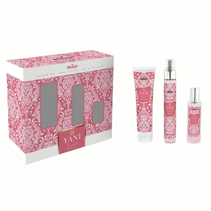 Pack Yani Dolce - Prady | Set Femminile con Profumo Dolce, Floreale e Caramellato - Prady - 1