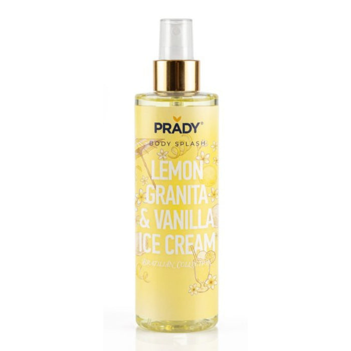 Spray Corpo Brillante con Aloe Vera - Yani 250ml - Prady : Lemon Granita y Vainilla Ice Cream - 1