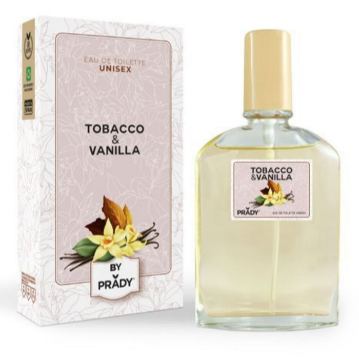 Eau de Toilette Tabacco & Vaniglia 90ml - Unisex - Prady - 1