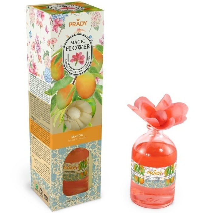 Profumo d'ambiente Magic Flower 90ml - Prady : Mango - 1