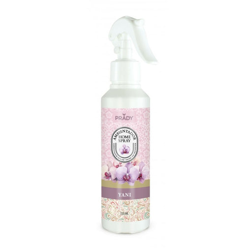 Profumo per interni in bomboletta spray - Prady: Tipo - Yani 220ml