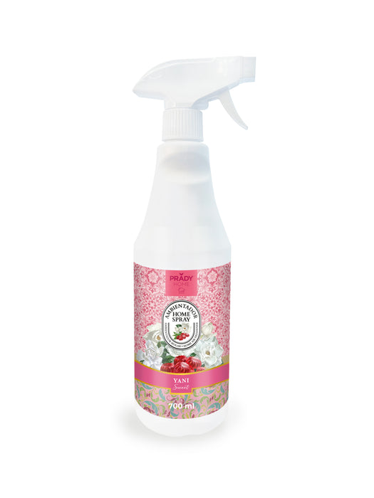 Profumo per interni in bomboletta spray - Prady : Yani Sweet 700ml - 1