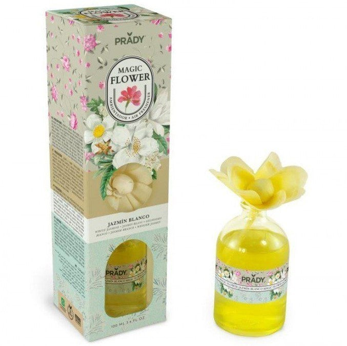 Profumo d'ambiente Magic Flower 90ml - Prady : Jazmín Blanco - 1