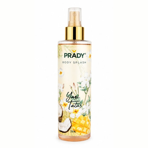 Spray Corpo Brillante con Aloe Vera - Yani 250ml - Prady - 1