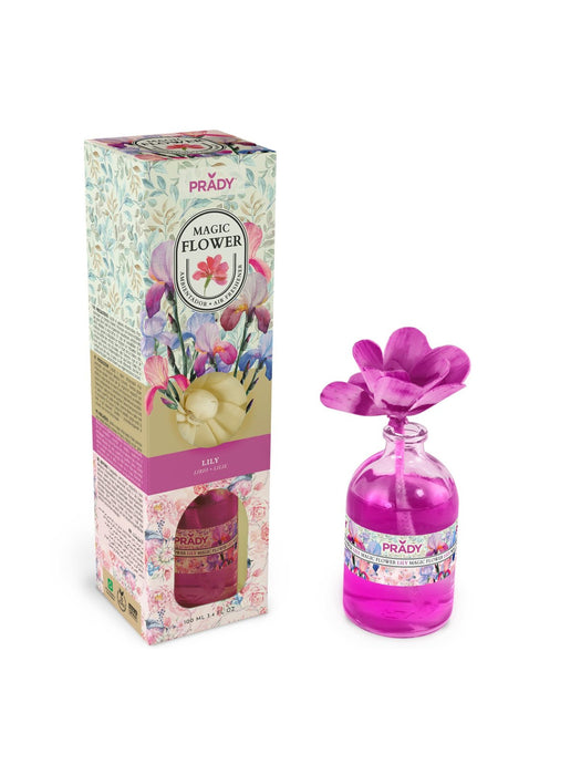 Profumo d'ambiente Magic Flower 90ml - Prady : Lily - 1