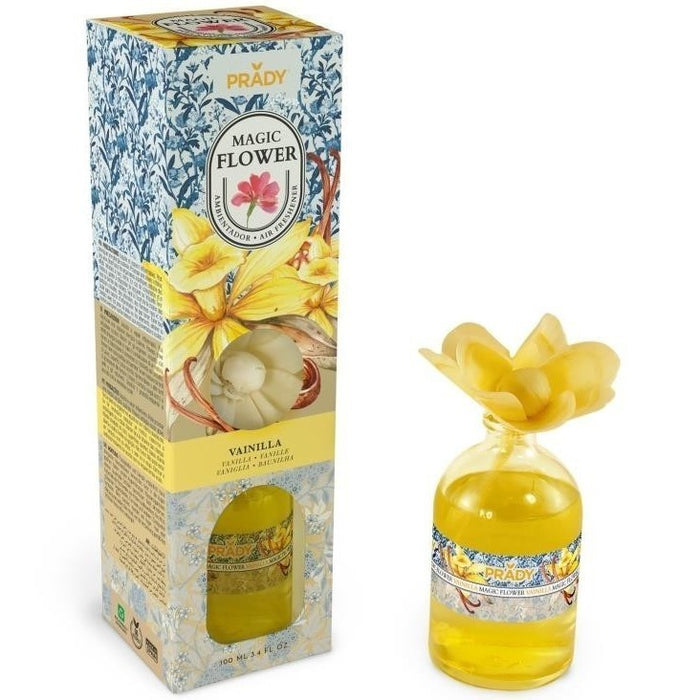 Profumo d'ambiente Magic Flower 90ml - Prady : Vainilla - 1