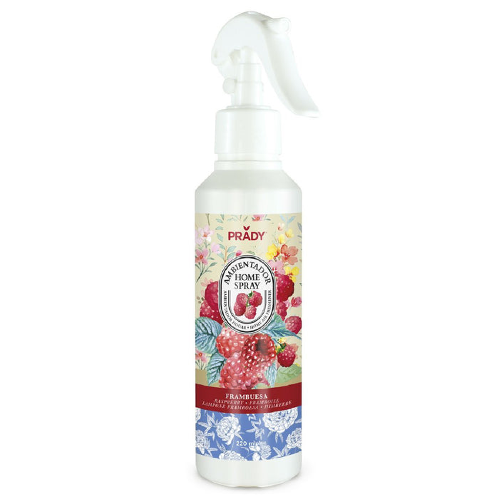 Profumo per interni in bomboletta spray - Prady : Frambuesa 220ml - 1
