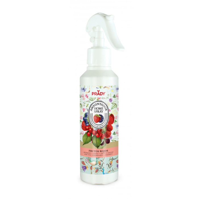 Profumo per interni in bomboletta spray - Prady : Frutos Rojos 220ml - 1