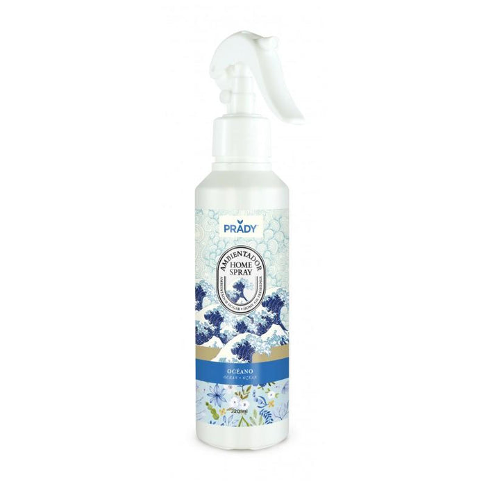 Profumo per interni in bomboletta spray - Prady : Océano 220ml - 1