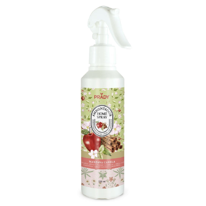 Profumo per interni in bomboletta spray - Prady : Manzana Canela 220ml - 1