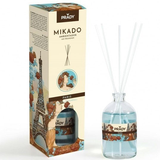 Diffusore Mikado 100ml - Prady : PARIS ROSE AND PATCHOULI - 1