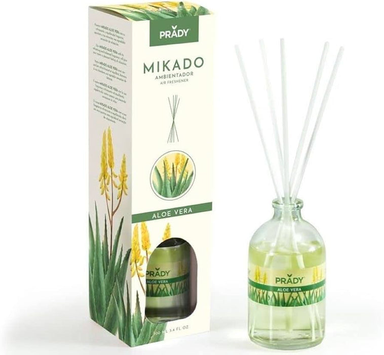 Diffusore Mikado 100ml - Prady : Aloe Vera - 1