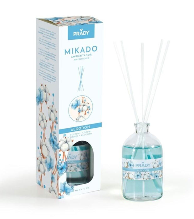 Diffusore Mikado 100ml - Prady : Algodón - 1