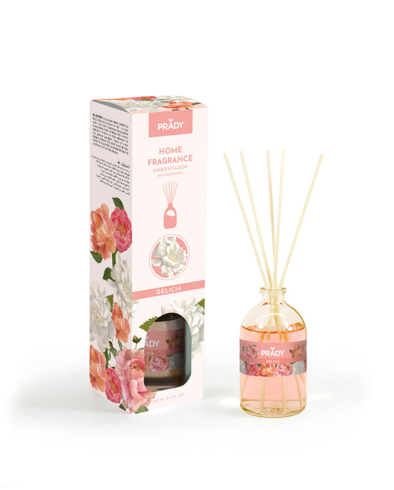 Diffusore Mikado 100ml - Prady : Delicia - 1