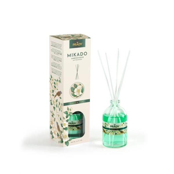 Diffusore Mikado 100ml - Prady : Té Verde - 1
