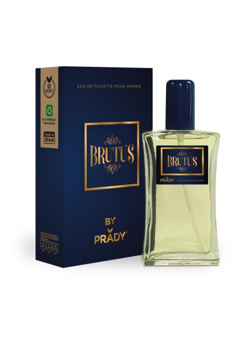 Eau de Toilette Brutus per Uomo 100ml - Prady - 1