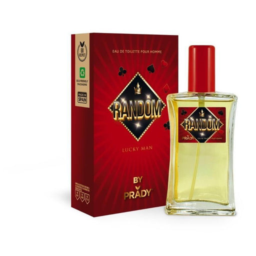 Eau de Toilette Random per Uomini 100ml - Prady - 1
