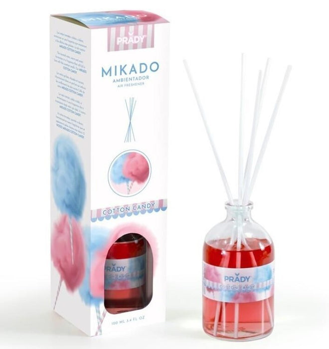 Diffusore Mikado 100ml - Prady : Cotton Candy - 1