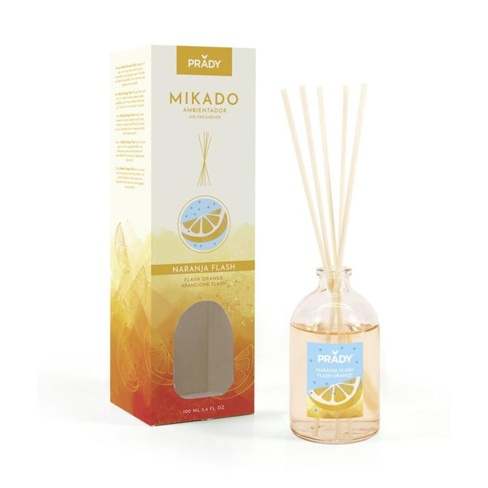 Diffusore Mikado 100ml - Prady : Naranja Flash - 1
