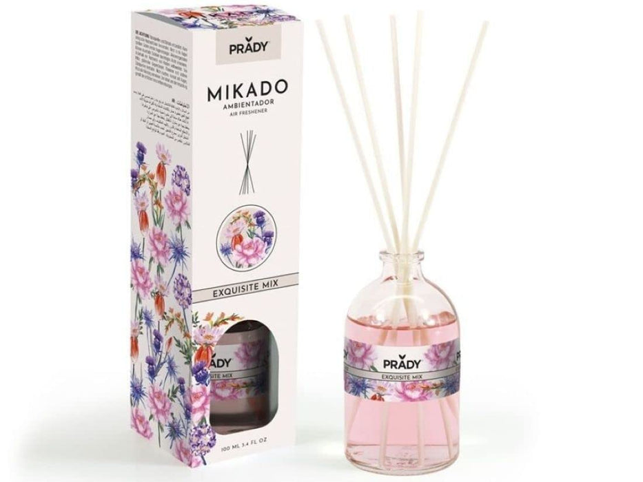 Diffusore Mikado 100ml - Prady : Exquisite Mix - 1