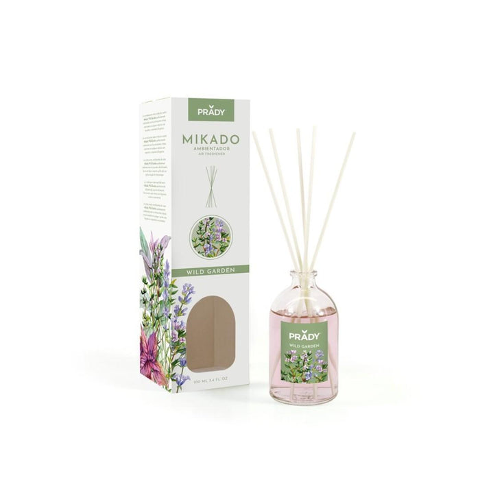 Diffusore Mikado 100ml - Prady : Wild Garden - 1