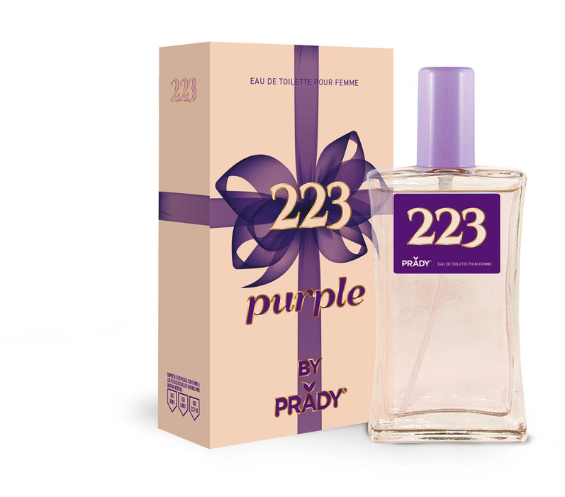 Eau de Toilette Purple Femme 90ml - Prady - 1