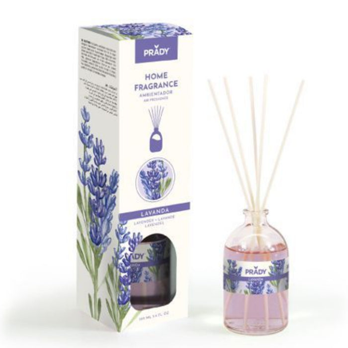 Diffusore Mikado 100ml - Prady : Lavanda - 1