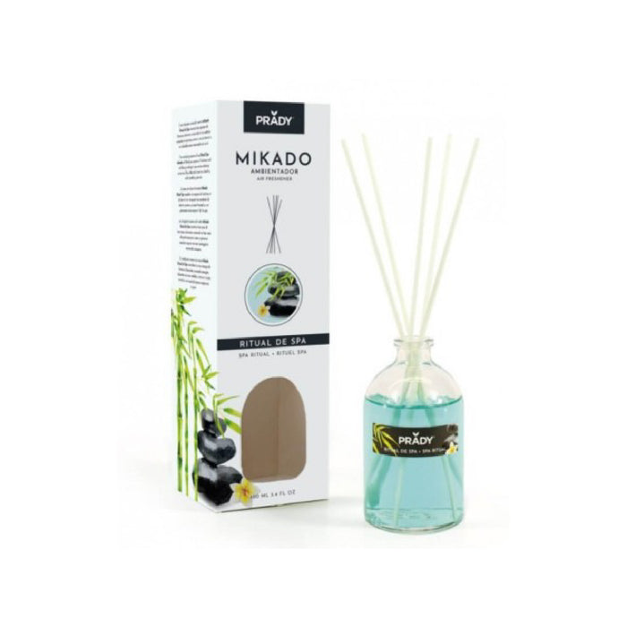 Diffusore Mikado 100ml - Prady : Ritual de Spa - 1