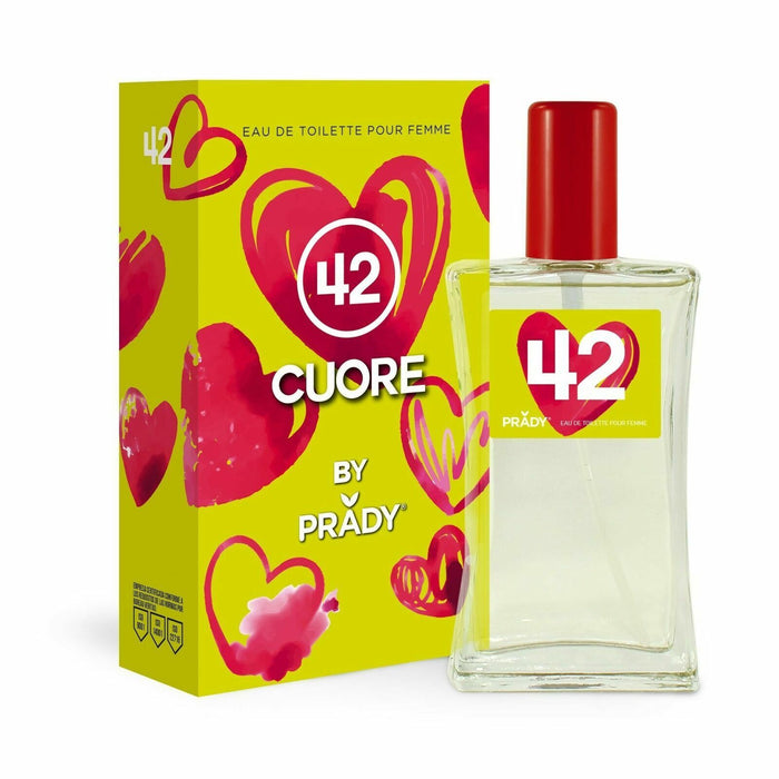 Profumo Cuore per Donna 100ml - Prady - 1