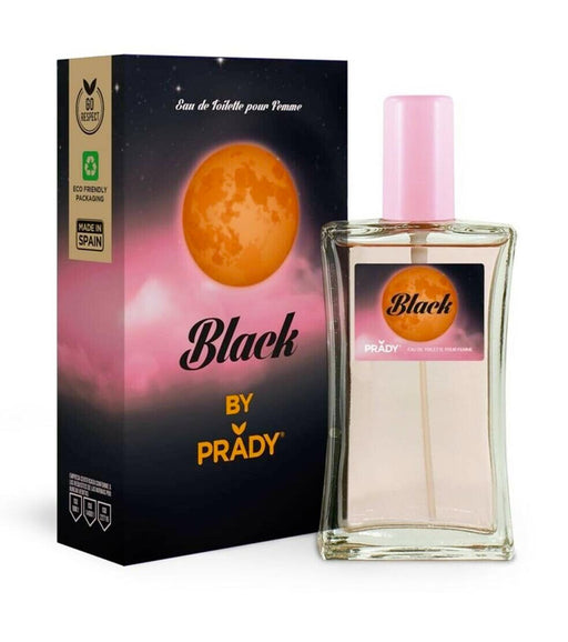 Eau de Toilette Black Femme 90ml - Prady - 1