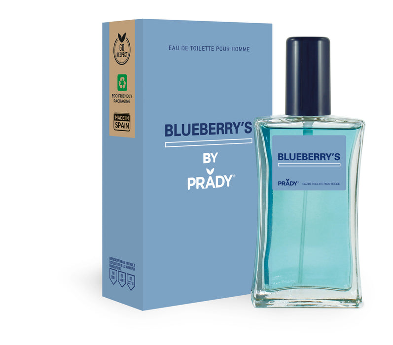 Profumo Blueberry's Homme 90 ml - Prady - 1