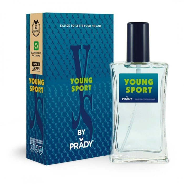 Eau de Toilette Young Sport per Uomini 100ml - Prady - 1