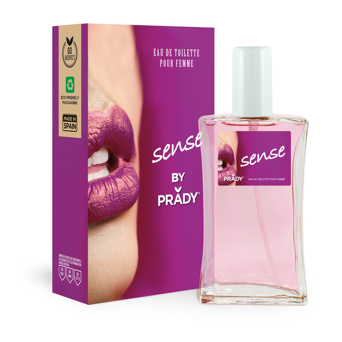 Profumo Sense Femme da 90 ml - Prady - 1