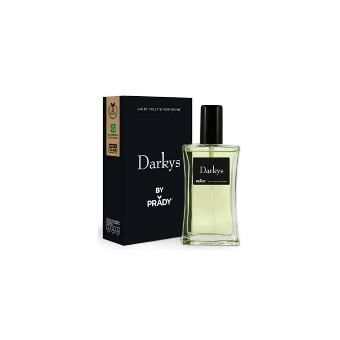 Eau de Toilette Darkys da uomo 100ml - Prady - 1