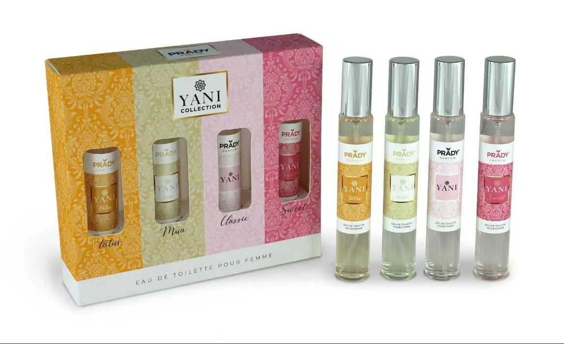 Confezione Yani Collection 4 pezzi - Mini Eau de Toilette per Donna - Prady - Prady - 1