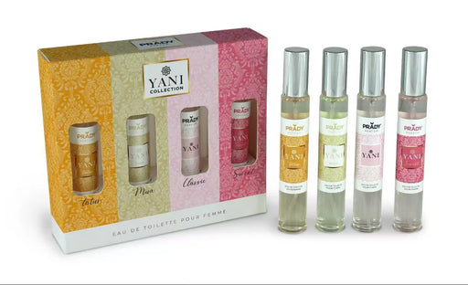 Confezione Yani Collection 4 pezzi - Mini Eau de Toilette per Donna - Prady - Prady - 1