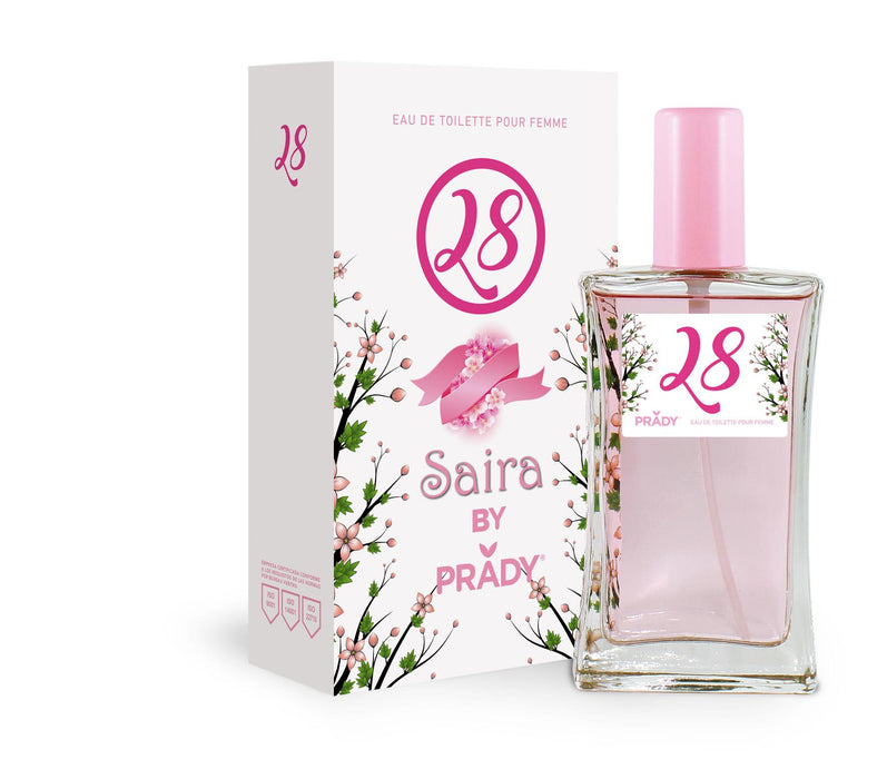 Eau de Toilette Saira per Donna 90ml - Prady - 1