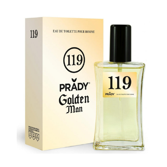 Colonia Golden Man Pour Homme 90ml - Prady - 1