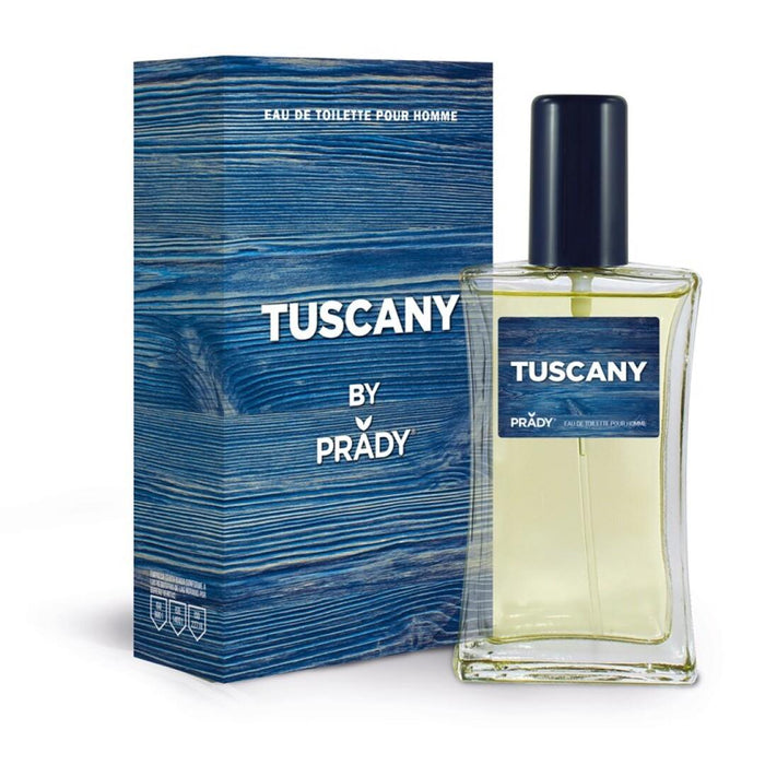 Eau de Toilette Toscany per Uomini 100ml - Prady - 1