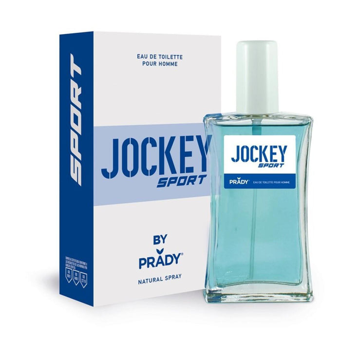 Eau de Toilette Jockey Sport per Uomini 100ml - Prady - 1