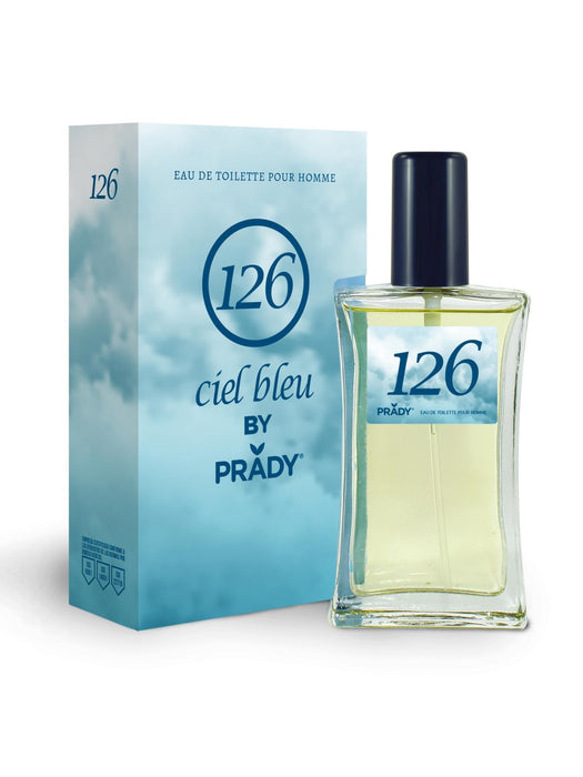 Profumo Ciel Bleu per Uomini 90ml - Prady - 1