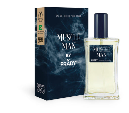 Profumo Muscle Man 90 ml - Prady - 1