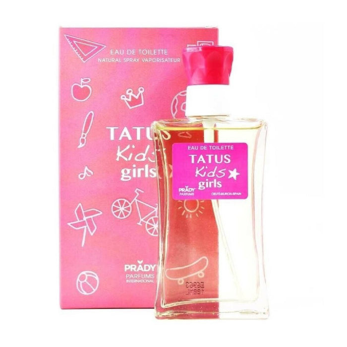 EAU DE TOILETTE TATUS KIDS GIRLS 100ML - Prady - 1