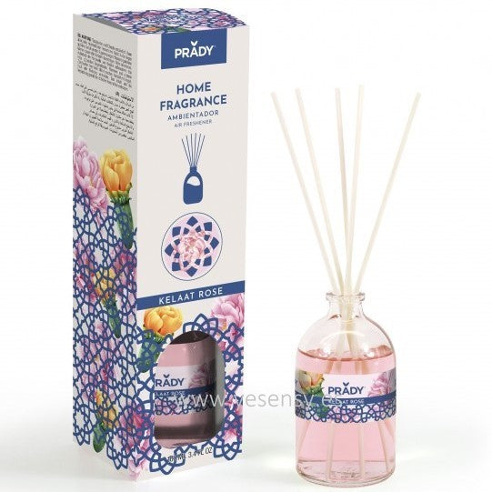 Diffusore Mikado 100ml - Prady : Kelaat Rose - 1