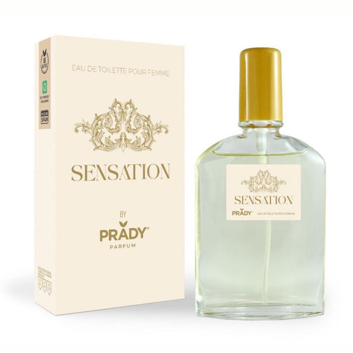 Eau de Toilette "Sensation" - Donna - 85ml - Prady - Prady - 1