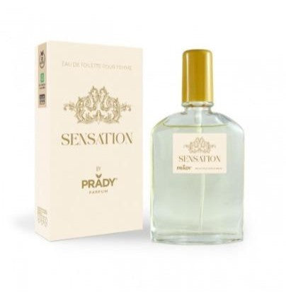 Eau de Toilette "Sensation" - Donna - 85ml - Prady - Prady - 1