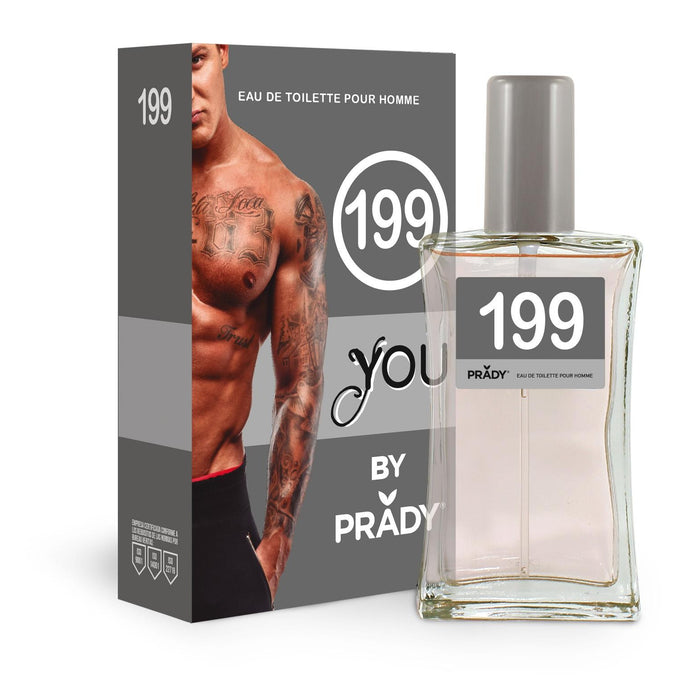 Eau de Toilette You per Uomini 90ml - Prady - 1