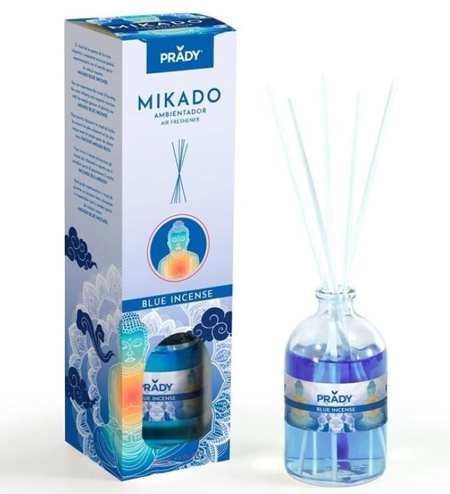 Diffusore Mikado 100ml - Prady : BLUE INCIENSE - 1