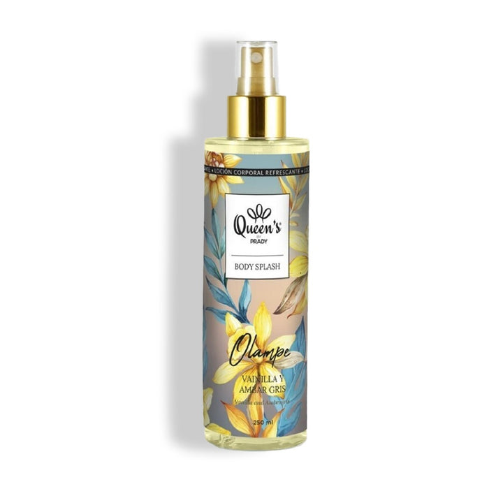 Spray Corpo Brillante con Aloe Vera - Yani 250ml - Prady : Olampe - 1