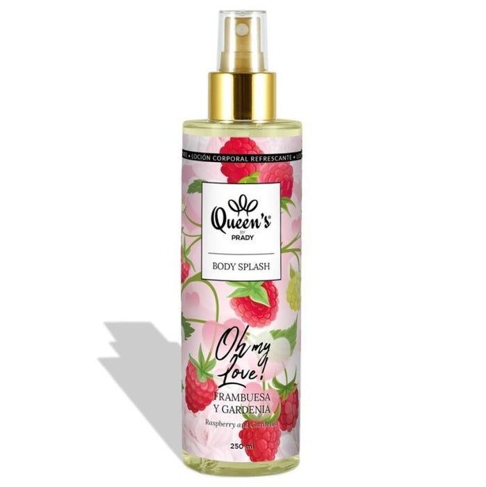 Spray Corpo Brillante con Aloe Vera - Yani 250ml - Prady : On my love - 1